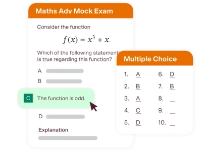 matrix hsc year 12 maths advanced hsc prep mock exam questions