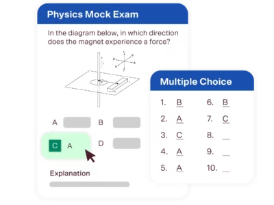 matrix hsc year 12 physics hsc prep mock exam questions