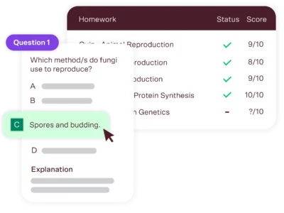 Year-12 vce biology tutoring-questions