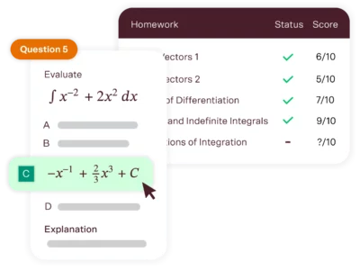 year 12 maths extension 1 tutoring practice questions