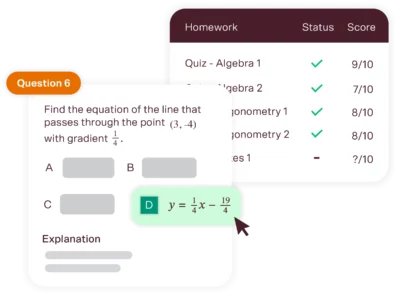 matrix education year 12 maths standard 2 tutoring practice questions