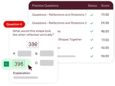 year 4 oc test tutoring questions