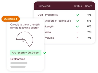 year 8 maths tutoring practice questions