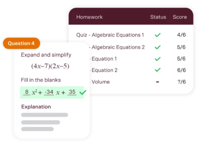 year 9 maths tutoring practice questions