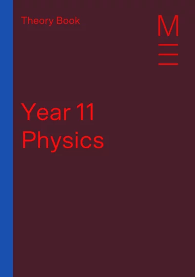 year 11 vce physics tutor melbourne theory book