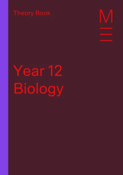 year 12 vce biology tutoring melbourne theory book