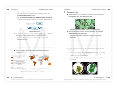 vce biology tutoring melbourne tutor-theory-book-spread resource