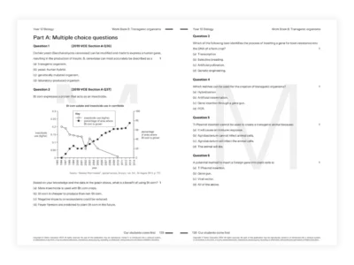 vce biology tutoring online-tutoring-melbourne-biology-work-book