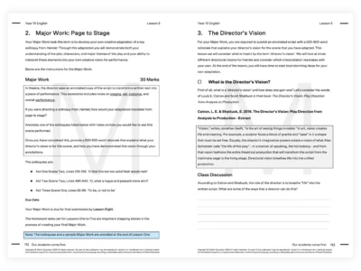 matrix education year 10 english tutoring resource
