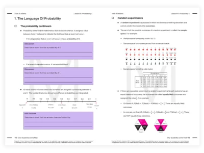 matrix education year 10 maths tutoring resource