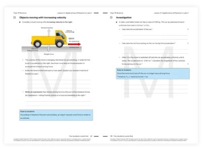 matrix education year 10 science tutoring resource