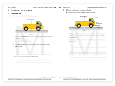 matrix education year 10 science tutoring resource