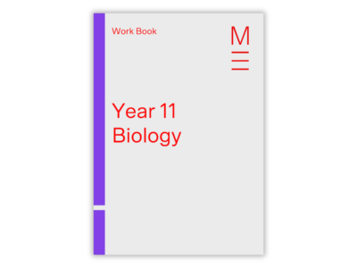 year 11 biology tutoring work book