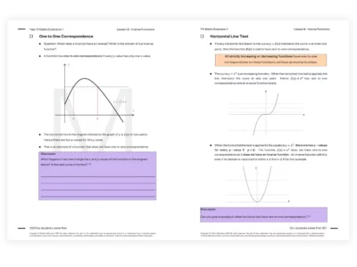 year 11 maths extension 1 tutoring resource