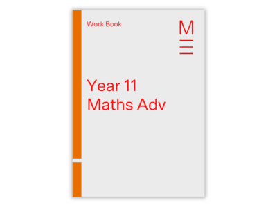 year 11 maths advanced tutoring work book