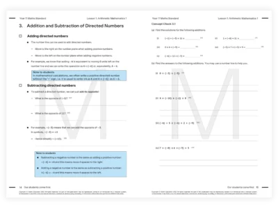 year 11 standard tutoring resource