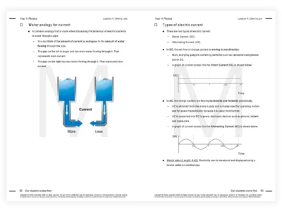 year 11 physics tutoring resource