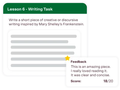 year 11 vce english tutor writing-tasks