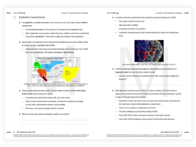 matrix education year 12 biology tutoring resource