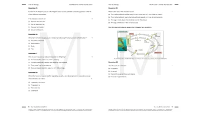 year 12 biology tutoring resource workbook