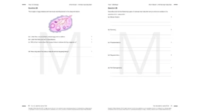 year 12 biology tutoring resource workbook