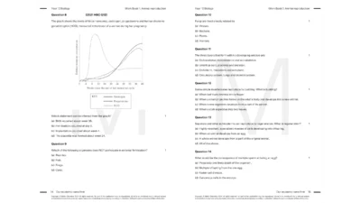 year 12 biology tutoring resource workbook