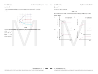 year 12 chemistry HSC Prep Course work book resource