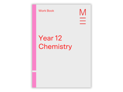year 12 chemistry tutoring work book