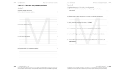 year 12 chemistry tutoring resource workbook