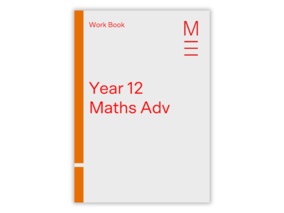 year 11 maths advanced tutoring work book