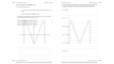 year 12 maths extension 1 tutoring resource workbook