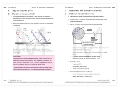 matrix education year 12 physics tutoring theory book sneak peak