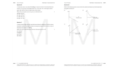 year 12 physics tutoring resource workbook