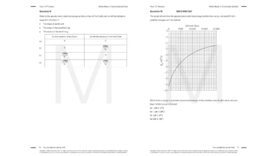 year 12 physics tutoring resource workbook