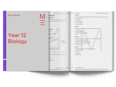 vce biology tutoring melbourne work book spread preview resource