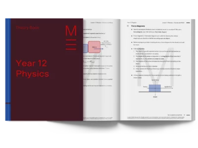 vce physics tutoring melbourne tutor theory book spread