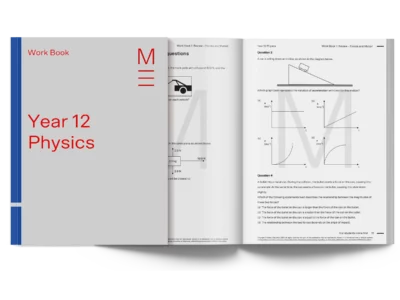 vce physics tutoring melbourne tutor-work-book-spread-mockup