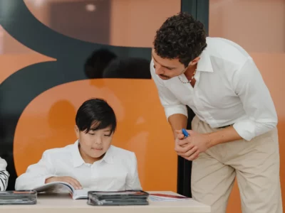 selective school test tutoring teacher in action