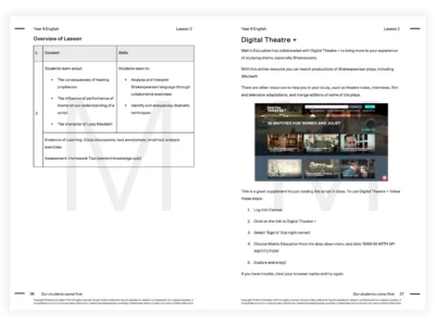 year 9 english tutoring resource