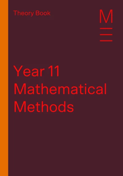 year 11 vce maths methods tutor melbourne theory book