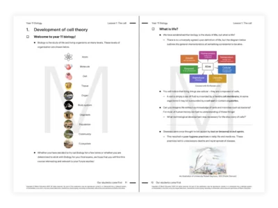 year 11 vce biology tutor melbourne theory book resource