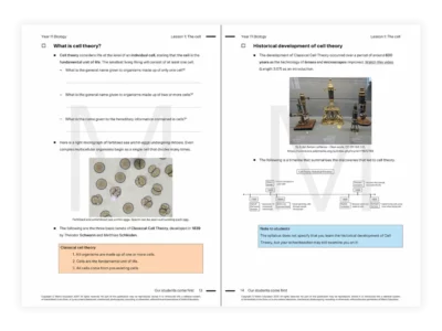 year 11 vce biology tutor melbourne theory book resource