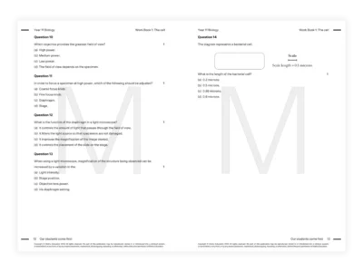 year 11 vce biology tutor melbourne work book resource