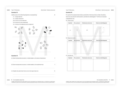 year 11 vce chemistry tutor melbourne work book resource