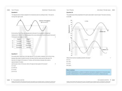 year 11 vce physics tutor melbourne work book resource