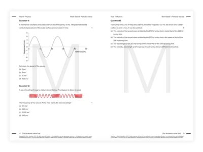 year 11 vce physics tutor melbourne work book resource