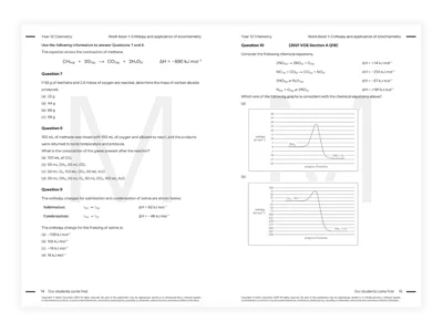 year-12-vce-chemistry-tutoring-melbourne-work-book-resource