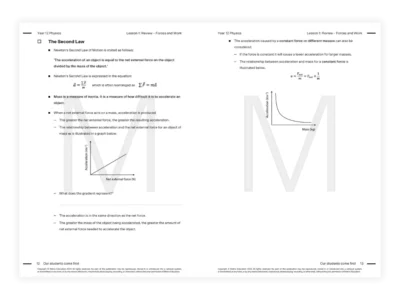 vce physics tutoring melbourne tutor theory book resource