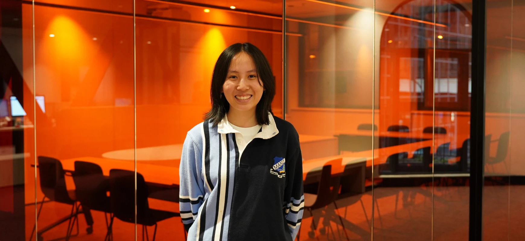 matrix education scholarship student tina