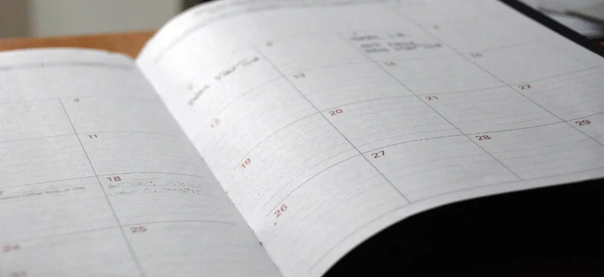 matrix education monthly planner journal